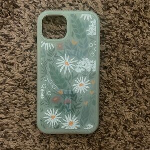 Floral Green Otterbox IPhone 13/14 Case